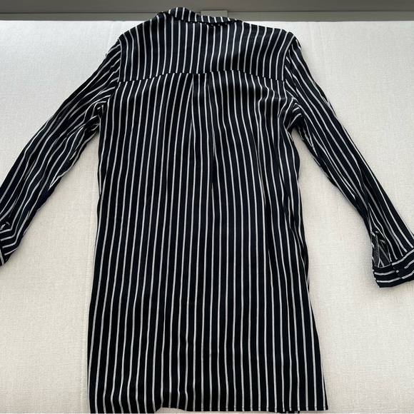MIIYU • 2-Piece Pin Striped Matching Pajama Set - Picture 13 of 16